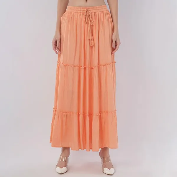 Women_S_Rayon_Crepe_Flared_Skirt