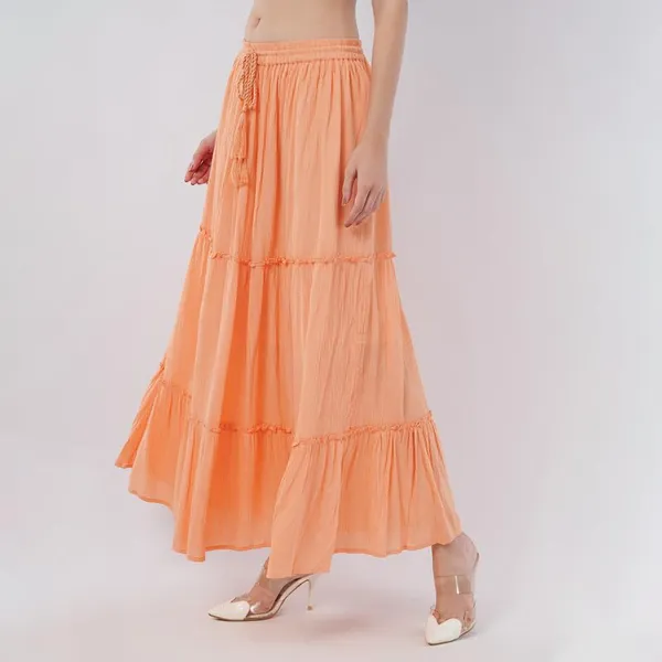 Women_S_Rayon_Crepe_Flared_Skirt