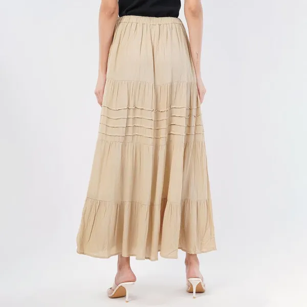 Women_S_Maxi_Skirt_With_Lining_And_Pocket
