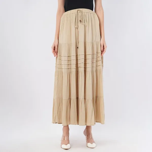 Women_S_Maxi_Skirt_With_Lining_And_Pocket