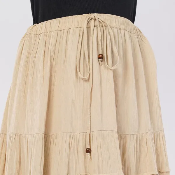 Women_S_Maxi_Skirt_With_Lining_And_Pocket