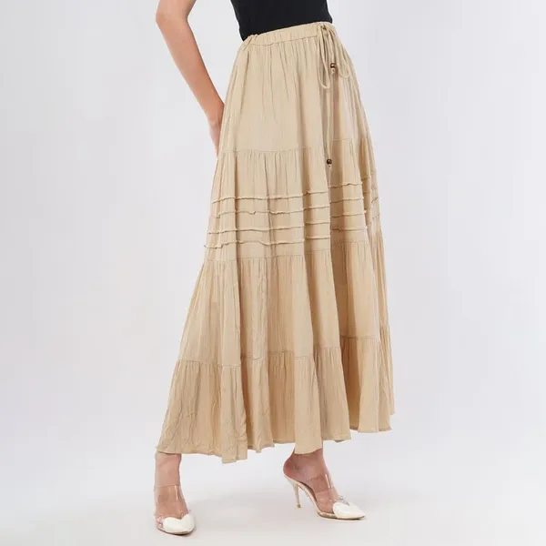 Women_S_Maxi_Skirt_With_Lining_And_Pocket