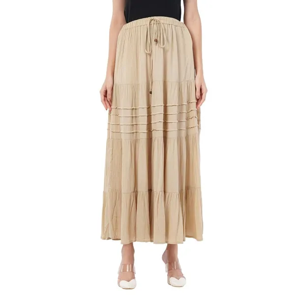 Women_S_Maxi_Skirt_With_Lining_And_Pocket
