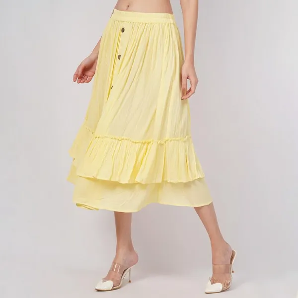 Rayon_Crepe_A_Line_Skirt