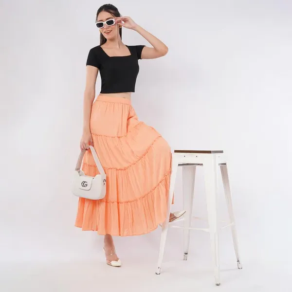 Tiered_Maxi_Skirt_With_Lining_And_Pocket