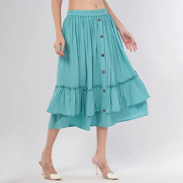 Rayon_Crepe_A_Line_Skirt