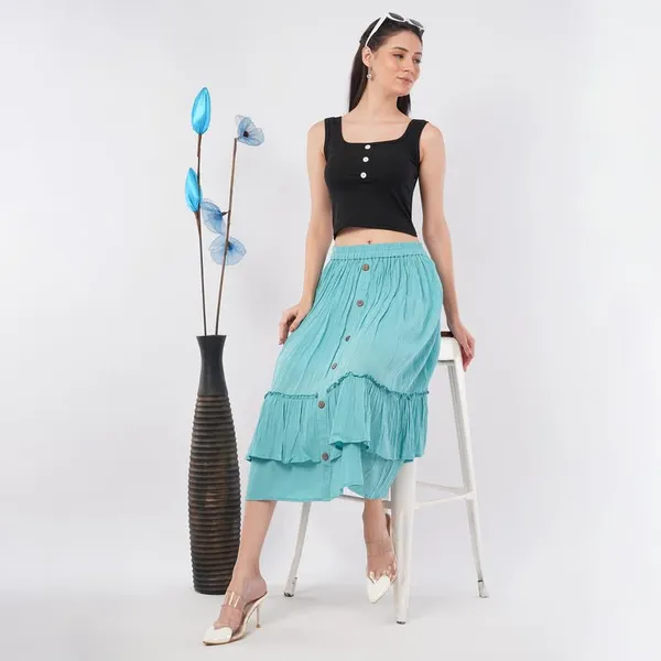 Rayon_Crepe_A_Line_Skirt