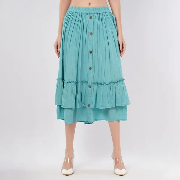 Rayon_Crepe_A_Line_Skirt