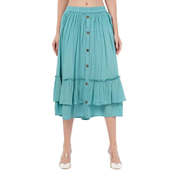Rayon_Crepe_A_Line_Skirt