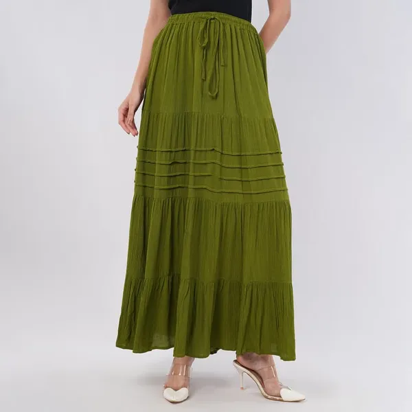 Maxi_Skirt_With_Lining_And_Pocket