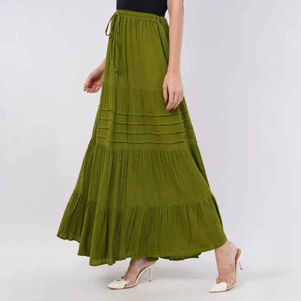 Maxi_Skirt_With_Lining_And_Pocket
