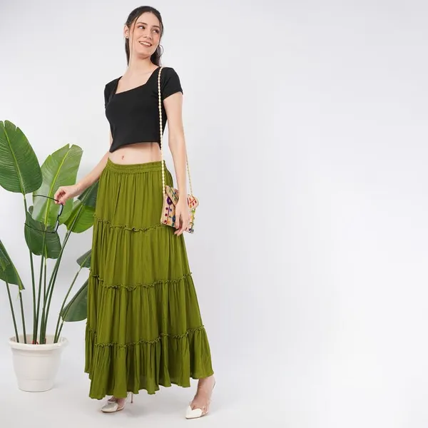 Tiered_Maxi_Skirt_With_Lining_And_Pocket
