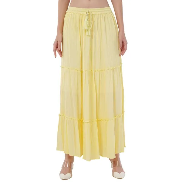 Women_S_Rayon_Crepe_Flared_Skirt