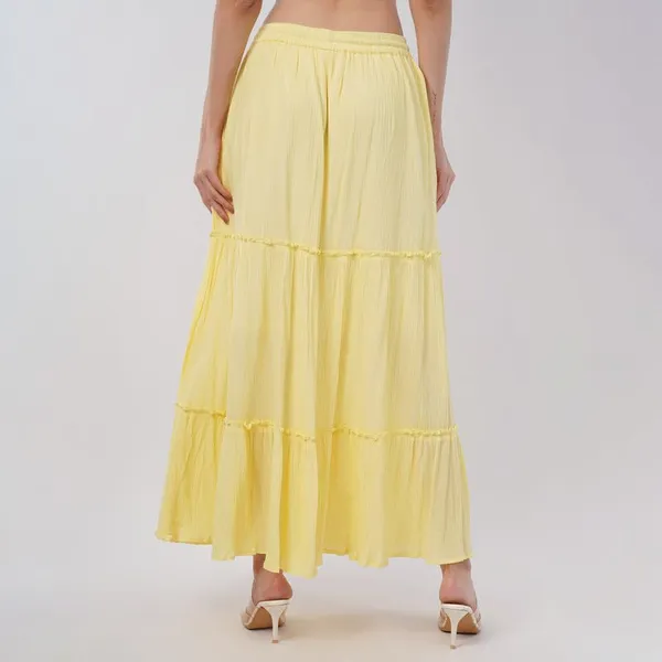Women_S_Rayon_Crepe_Flared_Skirt
