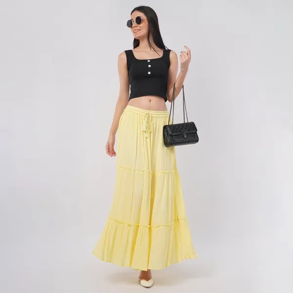 Women_S_Rayon_Crepe_Flared_Skirt