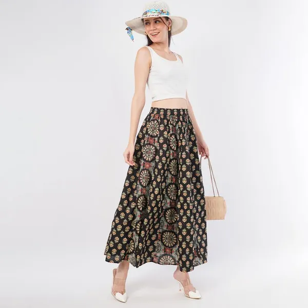 Women_S_Cotton_Maxi_Skirt