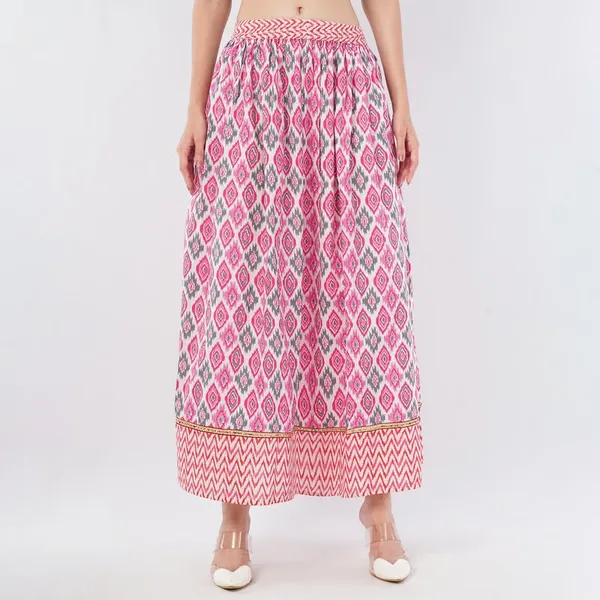 Women_S_Cotton_Panel_Maxi_Skirt