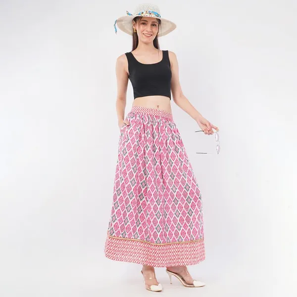Women_S_Cotton_Panel_Maxi_Skirt