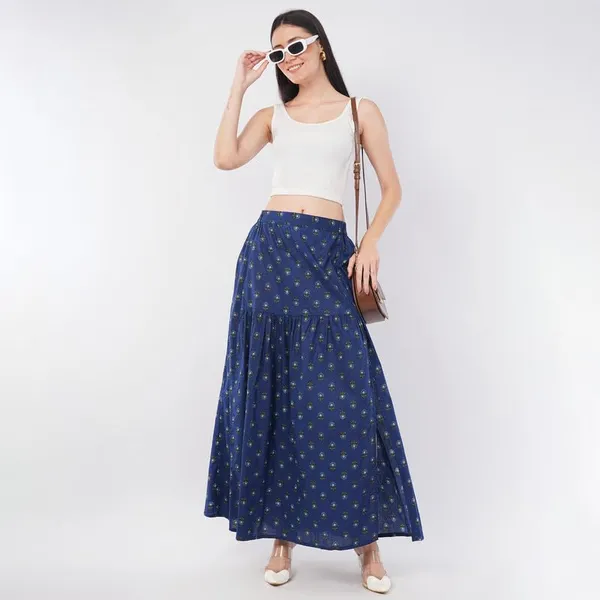 Women_S_Cotton_Maxi_Skirt