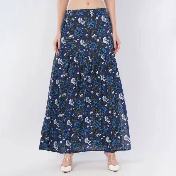 Women_S_Pure_Cotton_Maxi_Skirt