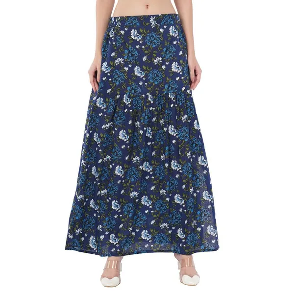 Women_S_Pure_Cotton_Maxi_Skirt