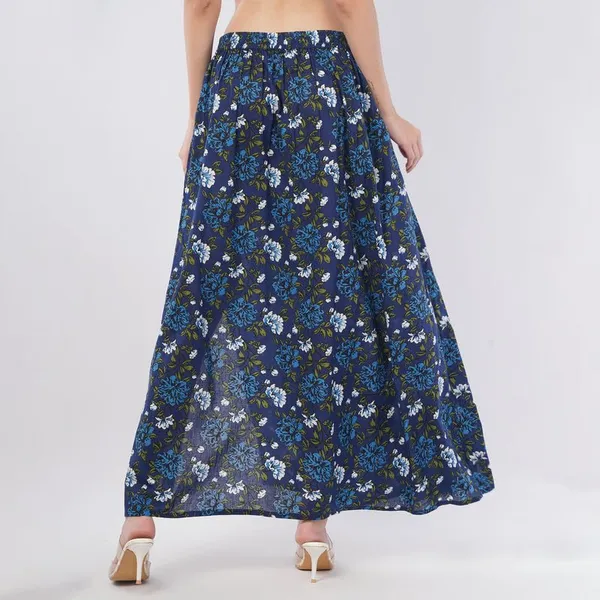 Women_S_Pure_Cotton_Maxi_Skirt