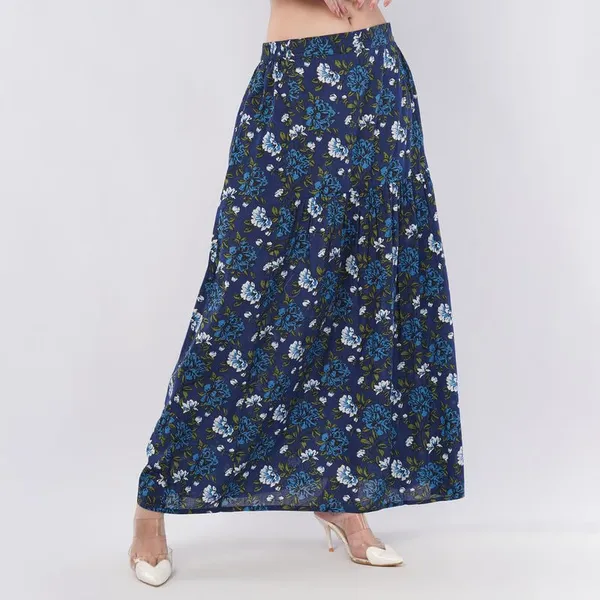 Women_S_Pure_Cotton_Maxi_Skirt