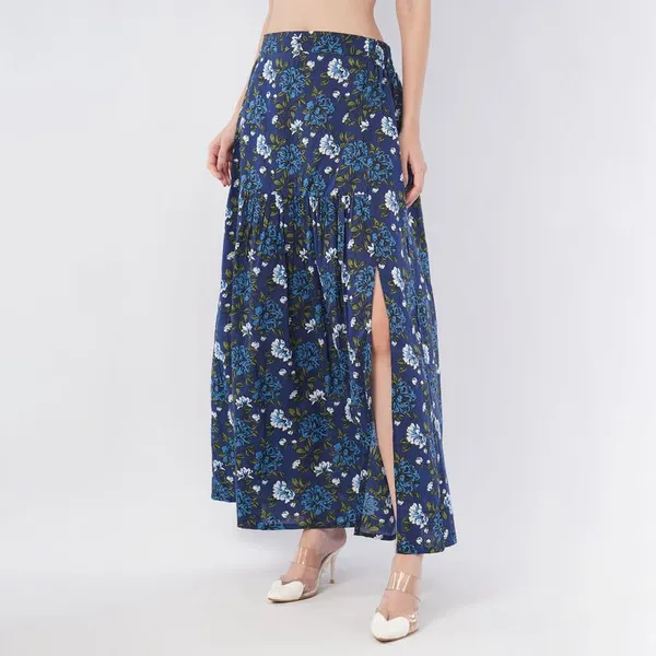 Women_S_Pure_Cotton_Maxi_Skirt