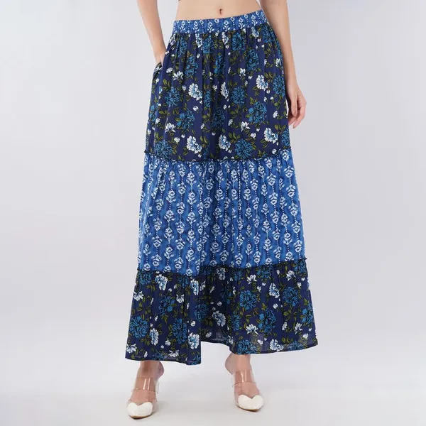 Women_S_Cotton_Tiered_Maxi_Skirt