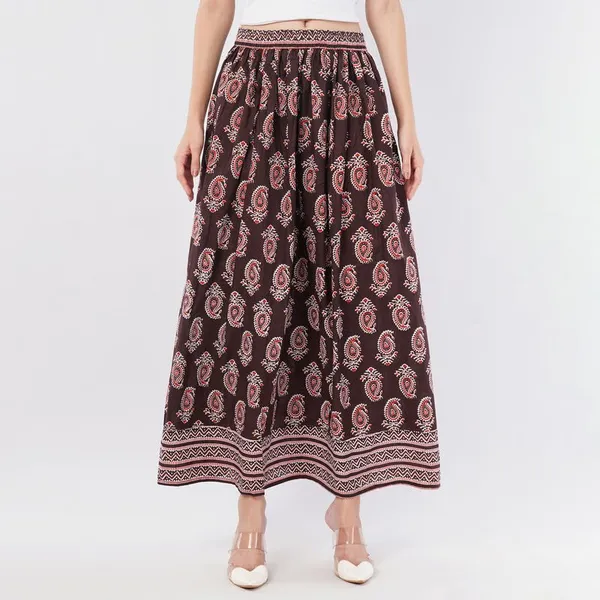 Women_S_Cotton_Panel_Maxi_Skirt
