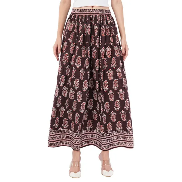 Women_S_Cotton_Panel_Maxi_Skirt