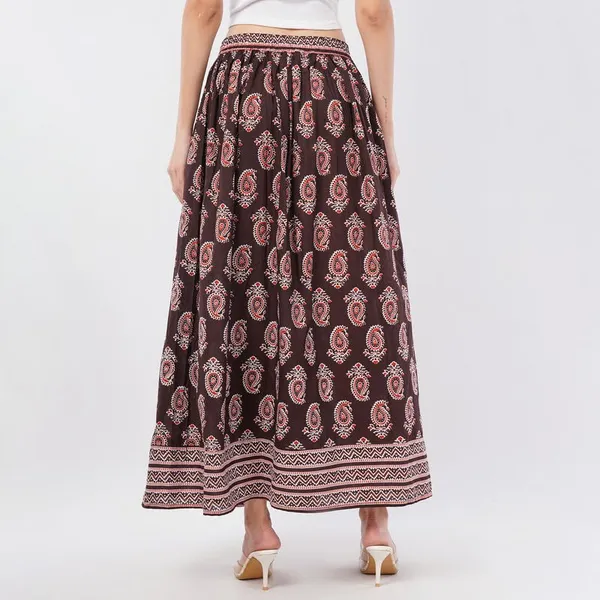 Women_S_Cotton_Panel_Maxi_Skirt