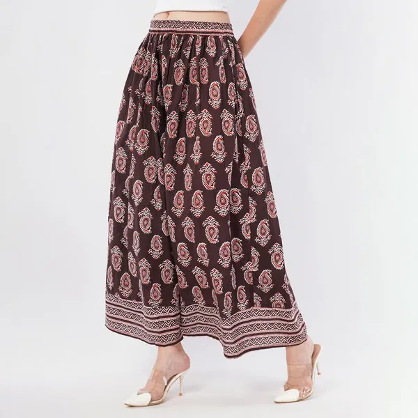 Women_S_Cotton_Panel_Maxi_Skirt