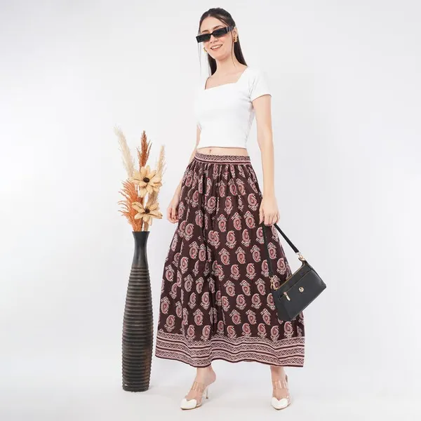 Women_S_Cotton_Panel_Maxi_Skirt
