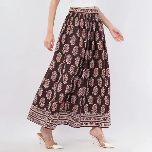 Women_S_Cotton_Panel_Maxi_Skirt