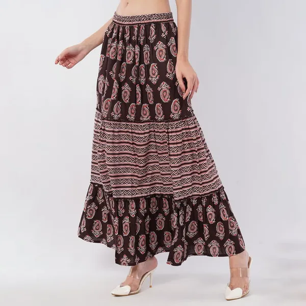 Women_S_Cotton_Tiered_Maxi_Skirt