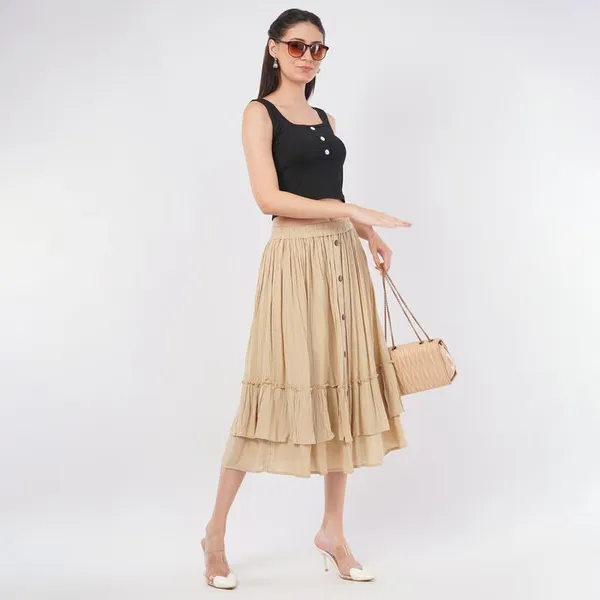 Rayon_Crepe_A_Line_Skirt