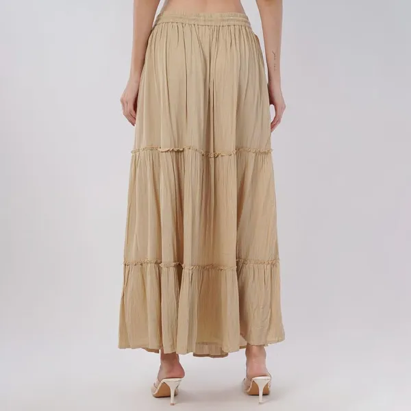 Rayon_Crepe_Flared_Skirt
