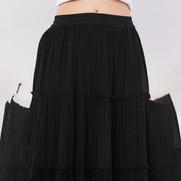 Tiered_Maxi_Skirt_With_Lining_And_Pocket