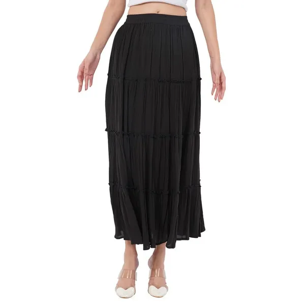 Tiered_Maxi_Skirt_With_Lining_And_Pocket