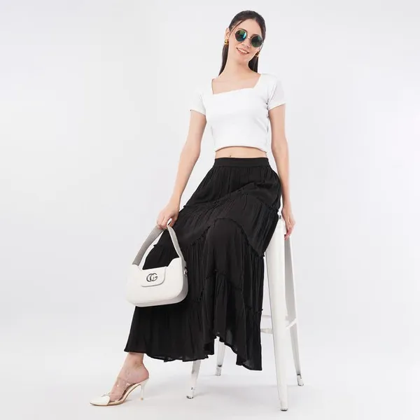 Tiered_Maxi_Skirt_With_Lining_And_Pocket