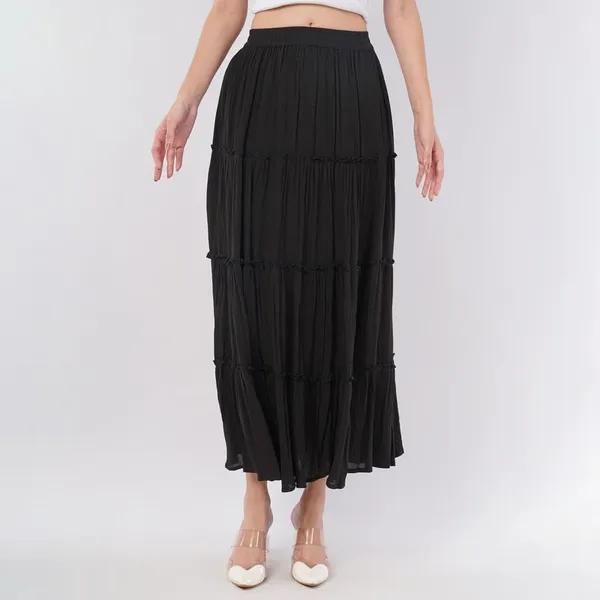 Tiered_Maxi_Skirt_With_Lining_And_Pocket