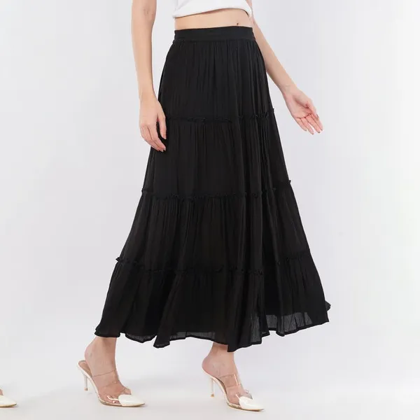 Tiered_Maxi_Skirt_With_Lining_And_Pocket
