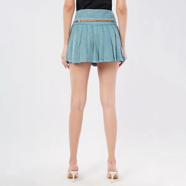 Women_S_High_Waist_Pleated_Mini_Skirt_With_Belt