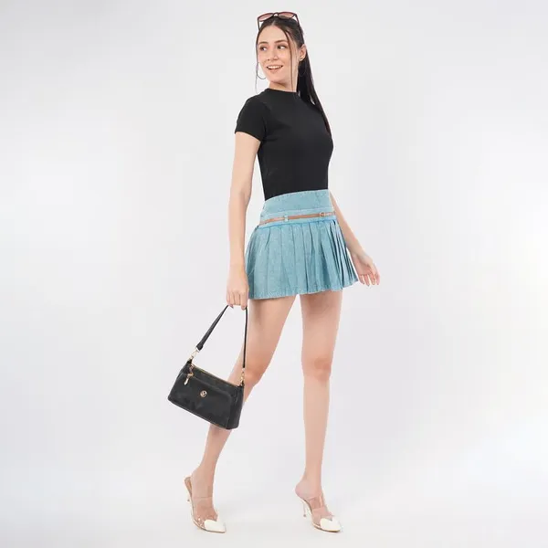 Women_S_High_Waist_Pleated_Mini_Skirt_With_Belt