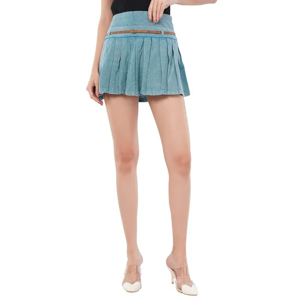 Women_S_High_Waist_Pleated_Mini_Skirt_With_Belt