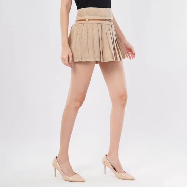 Women_S_High_Waist_Pleated_Mini_Skirt_With_Belt