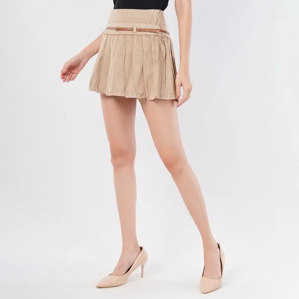 Women_S_High_Waist_Pleated_Mini_Skirt_With_Belt