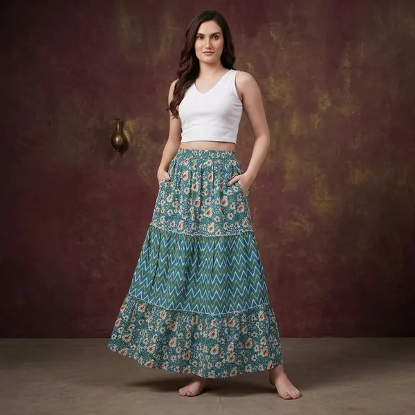 Women_S_Cotton_Tiered_Maxi_Skirt