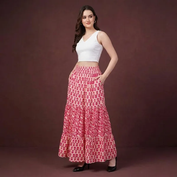 Pure_Cotton_Tiered_Maxi_Skirt